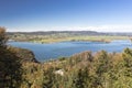 Lake Kochelsee in Bavaria, Germany