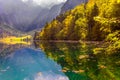 Lake Koenigssee a beauty in Bavaria