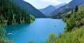 Lake Kolsay Royalty Free Stock Photo