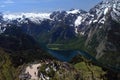 Lake Konigsee in Germany Royalty Free Stock Photo