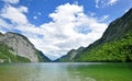 Lake Konigssee Royalty Free Stock Photo