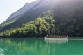 Lake Konigssee in summer, Germany
