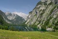 Lake Konigssee in summer, Germany