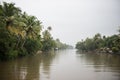 Lake in Kottayam Royalty Free Stock Photo