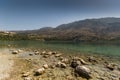 The Lake Kourna Crete. Royalty Free Stock Photo