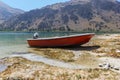 The Lake Kourna Crete. Royalty Free Stock Photo