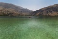 The Lake Kourna Crete. Royalty Free Stock Photo