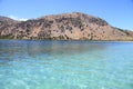 Lake Kournas, Crete, Greece Royalty Free Stock Photo