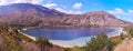 Lake Kournas panorama