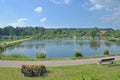 Lake Kranichsee,Hahnenklee,Goslar,Harz Mountain,Germany