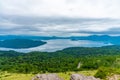 Lake Kussharo. Akan Mashu National Park, Hokkaido, Japan Royalty Free Stock Photo