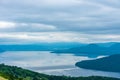 Lake Kussharo. Akan Mashu National Park, Hokkaido, Japan Royalty Free Stock Photo