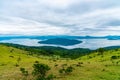 Lake Kussharo. Akan Mashu National Park, Hokkaido, Japan Royalty Free Stock Photo