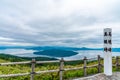 Lake Kussharo. Akan Mashu National Park, Hokkaido, Japan Royalty Free Stock Photo