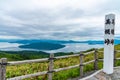 Lake Kussharo. Akan Mashu National Park, Hokkaido, Japan Royalty Free Stock Photo