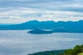 Lake Kussharo. Akan Mashu National Park, Hokkaido, Japan Royalty Free Stock Photo