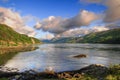 Lake in Kyle of Lochalsh Royalty Free Stock Photo