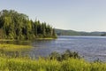 Lake in La Mauricie National Park in Quebec