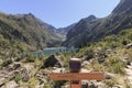 SigS of Lake Lac du Lauvitel Royalty Free Stock Photo