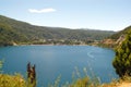 Lake Lacar, San Martin de los Andes Royalty Free Stock Photo