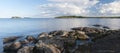Lake Ladoga Skerries. Panorama