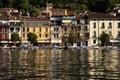 Lake - lago - Garda, Italy. Town of SalÃÂ², lakeside promenade