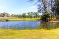 Lake on Laguna golf course Royalty Free Stock Photo