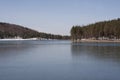 Lake landscape