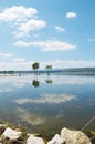 Lake landscape Royalty Free Stock Photo