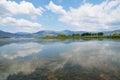 Lake landscape Royalty Free Stock Photo