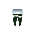 Lake Landscape Dental Logo