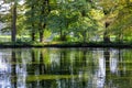 Lake landscape