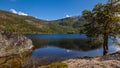 Lake landscape time-lapse