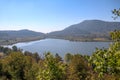 The Lake landscape. Turkey / Izmir / Odemis / Golcuk Royalty Free Stock Photo