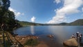 Lake Lau Kawar is located in the village of Kuta Gunung, Karo District, Indonesia