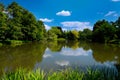 Lake in Lednice Park