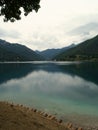 Lake Ledro Royalty Free Stock Photo