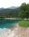 Lake Ledro Royalty Free Stock Photo