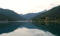 Lake Ledro Royalty Free Stock Photo