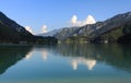 Lake Ledro in Italy Royalty Free Stock Photo