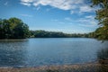 Lake Lefferts Day Royalty Free Stock Photo