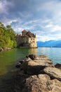 Lake Leman in fine weather