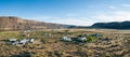 Lake Lenore Drive Panorama