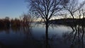 Lake Lewisville Sunrise pan left