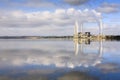 Lake Liddell Power Station, NSW, Australia Royalty Free Stock Photo