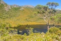 Lake Lilla - Cradle Mountain Royalty Free Stock Photo