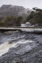 Lake Lilla in Cradle Mountain, Tasmania Royalty Free Stock Photo