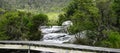 Lake Lilla in Cradle Mountain, Tasmania Royalty Free Stock Photo