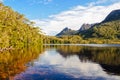 Lake Lilla - Cradle Mountain Royalty Free Stock Photo