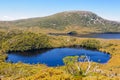 Lake Lilla and Dove Lake - Cradle Mountain Royalty Free Stock Photo